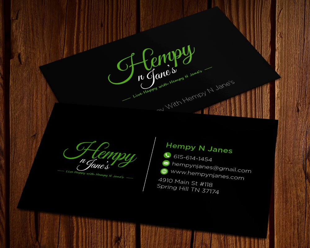 Hempy N Jane’s logo design by aRBy