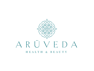 Arüveda logo design by wonderland
