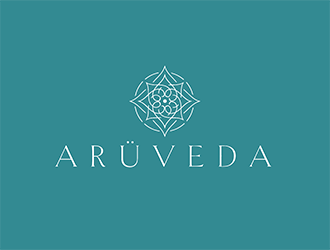 Arüveda logo design by wonderland
