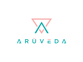 Arüveda logo design by FloVal