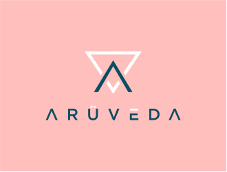 Arüveda logo design by FloVal