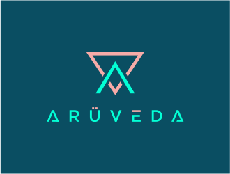 Arüveda logo design by FloVal