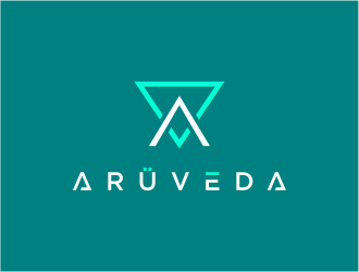 Arüveda logo design by FloVal