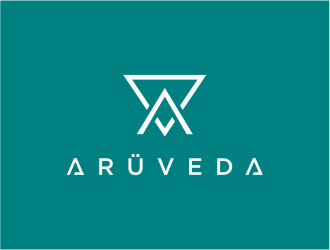 Arüveda logo design by FloVal