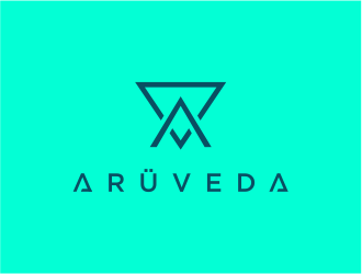 Arüveda logo design by FloVal