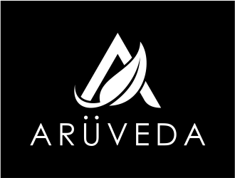 Arüveda logo design by cintoko