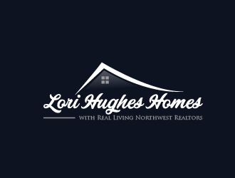 Lori Hughes Homes with Real Living Northwest Realtors logo design by art-design