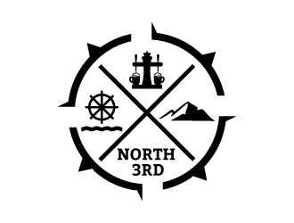 North Third logo design by dchris