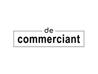 De Commerciant logo design by amazing