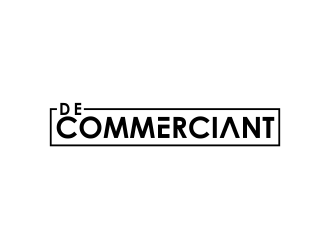 De Commerciant logo design by giphone
