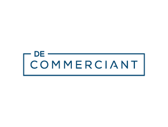 De Commerciant logo design by pencilhand
