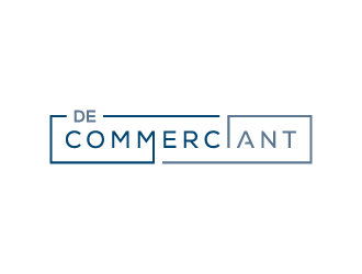 De Commerciant logo design by pencilhand