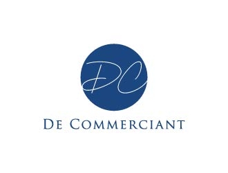 De Commerciant logo design by maserik