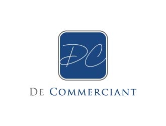 De Commerciant logo design by maserik