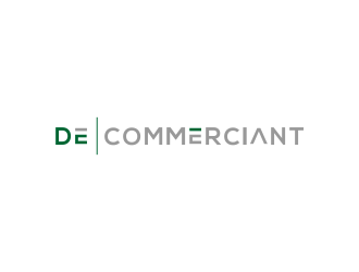 De Commerciant logo design by done