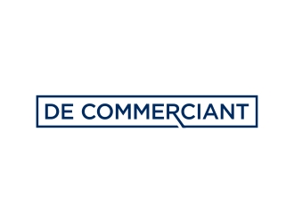 De Commerciant logo design by excelentlogo