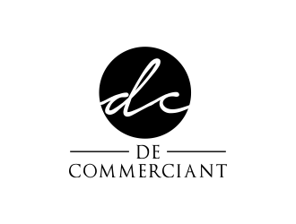 De Commerciant logo design by akhi
