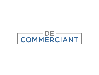 De Commerciant logo design by akhi