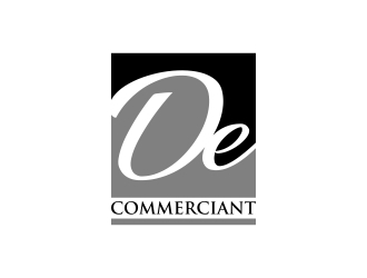 De Commerciant logo design by totoy07