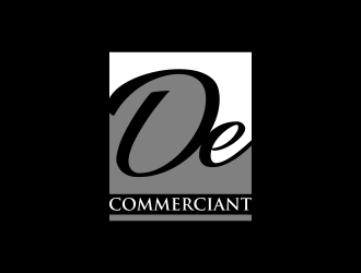 De Commerciant logo design by totoy07