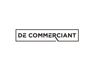 De Commerciant logo design by sheilavalencia