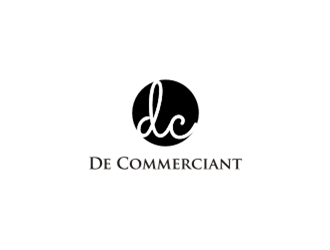 De Commerciant logo design by sheilavalencia