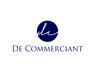 De Commerciant logo design by meliodas