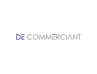 De Commerciant logo design by meliodas