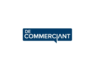 De Commerciant logo design by jaize