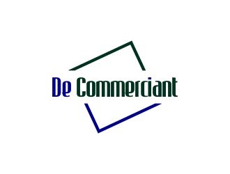 De Commerciant logo design by 48art