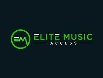 Elite Music Access logo design by ndaru