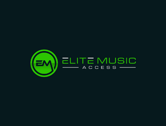 Elite Music Access logo design by ndaru