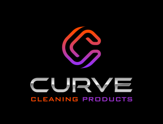 Curve Cleaning Products  logo design by mashoodpp
