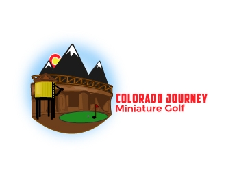 Colorado Journey Miniature Golf logo design by budbud1