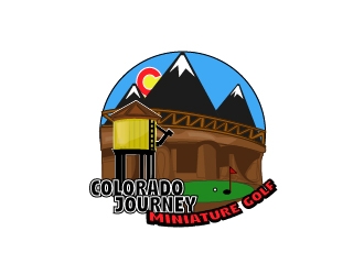 Colorado Journey Miniature Golf logo design by budbud1