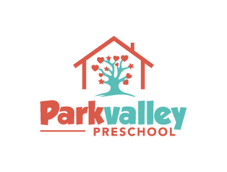 Parkvalley Preschool logo design by dchris