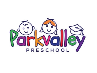 Parkvalley Preschool logo design by MAXR