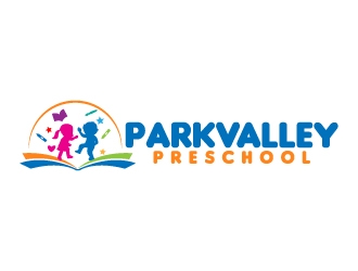 Parkvalley Preschool logo design by jaize