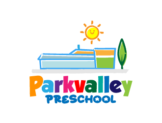 Parkvalley Preschool logo design by reight