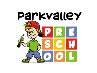 Parkvalley Preschool logo design by aRBy