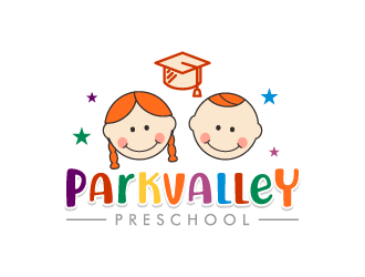 Parkvalley Preschool logo design by pencilhand