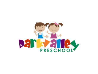 Parkvalley Preschool logo design by giphone