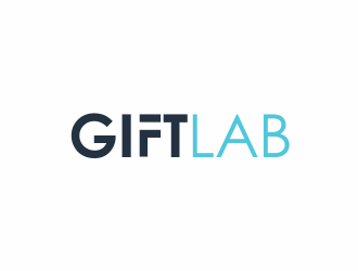 Giftlab logo design by giphone