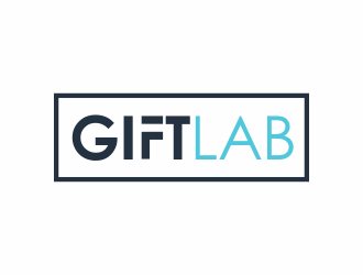 Giftlab logo design by giphone