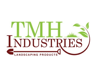 TMH Industries logo design by MAXR