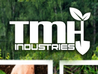 TMH Industries logo design by DreamLogoDesign