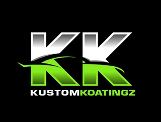 KustomKoatingz logo design by DreamLogoDesign