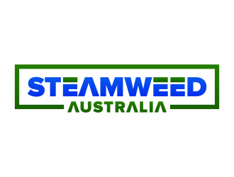 STEAMWEED AUSTRALIA logo design by ubai popi