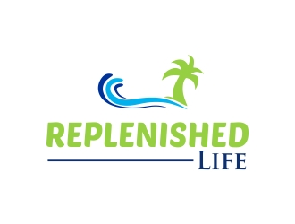 Replenished Life logo design by mckris