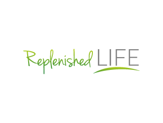 Replenished Life logo design by dchris